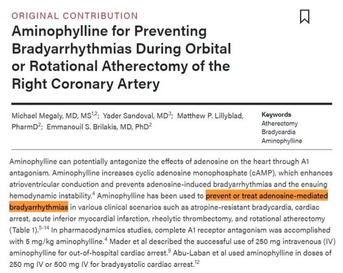 Theophylline與Aminophylline劑量轉換