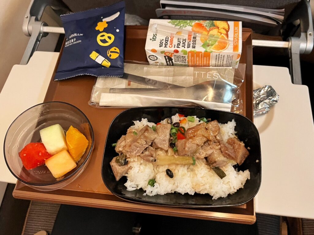 星宇飛機餐