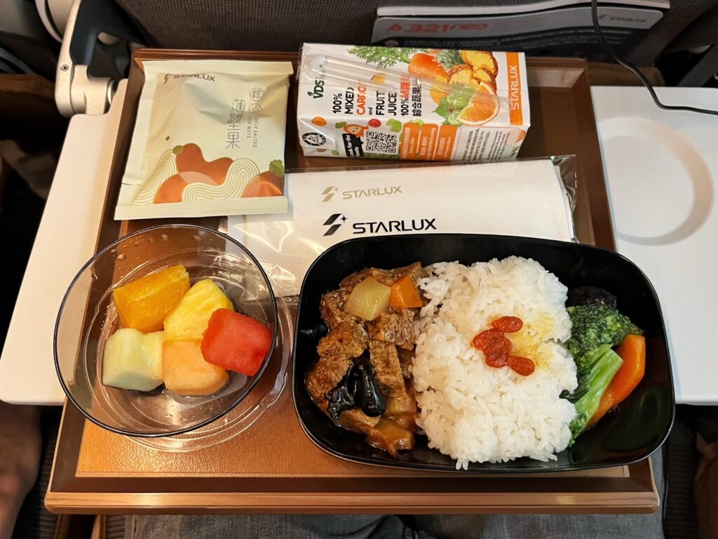 星宇飛機餐