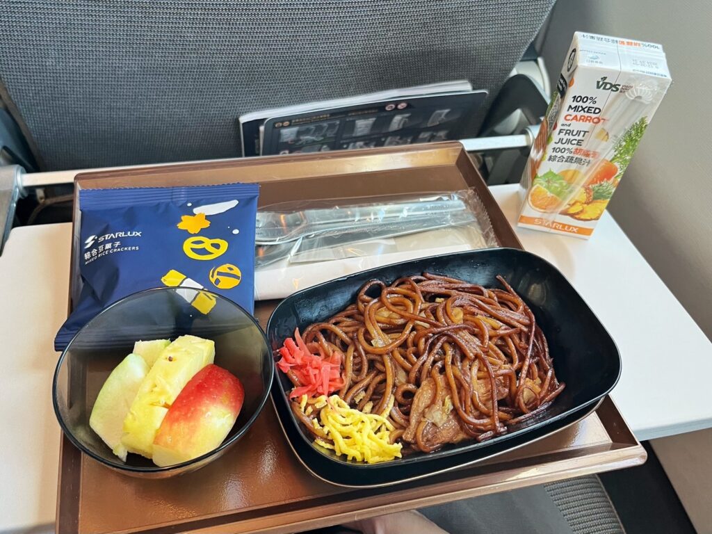 星宇飛機餐