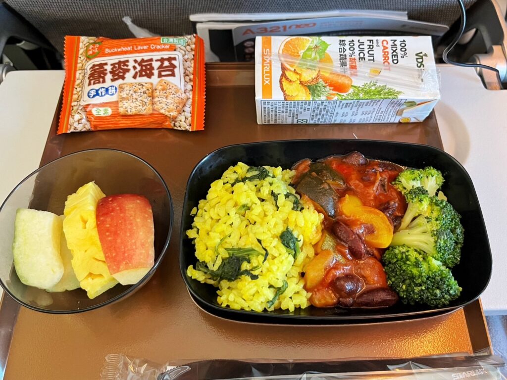 星宇航空飛機餐