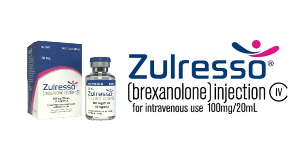 產後憂鬱藥物Zulresso (brexanolone)