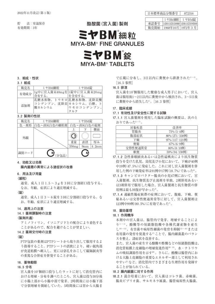 日本妙利散仿單資訊