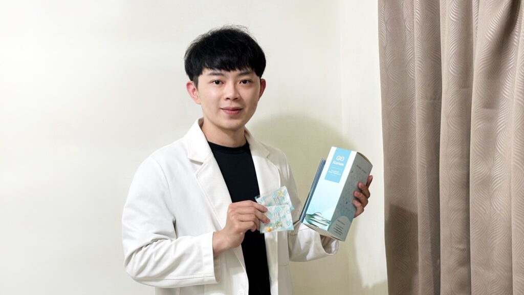 咖米提供餐包形式的保健品